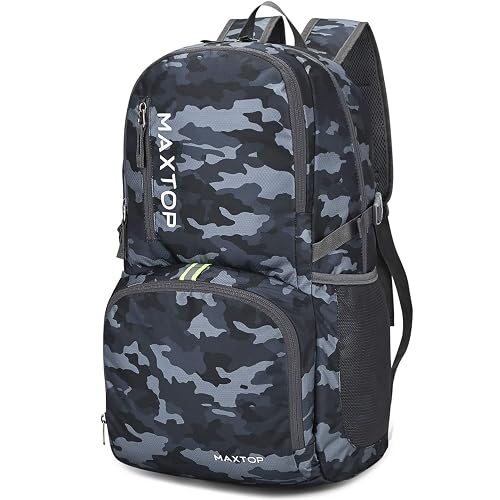 MAXTOP 40/50L Lightweight Packable Backpack for Hiking