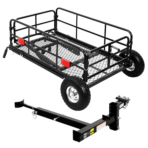 MaxxHaul 50243 Foldable Hitch N Roll Cargo