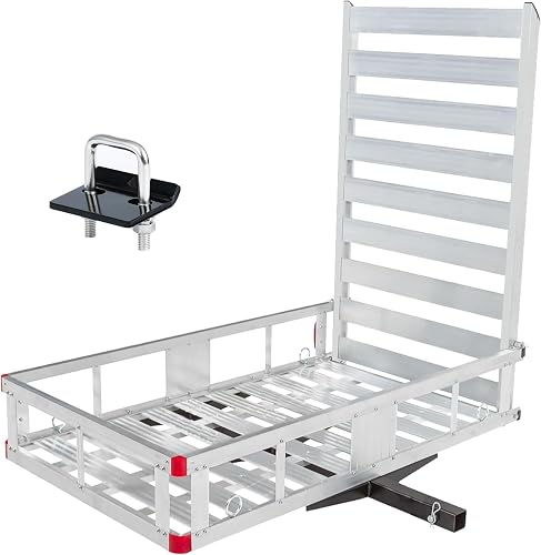 MaxxHaul 50945 Aluminum Hitch Mount Wheelchair/Mobility
