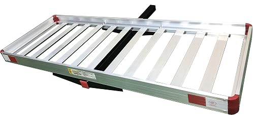 MaxxHaul 60" x 22" Aluminum Cargo Carrier