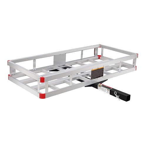 MaxxHaul 70108 Aluminum Cargo Carrier With High