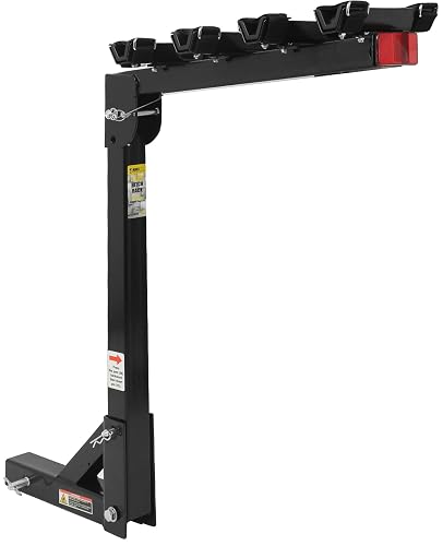MaxxHaul Hitch Mount 4 Bike Rack 150