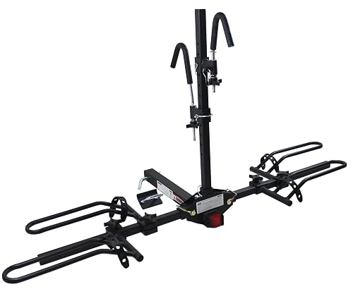 MaxxHaul Platform Bike Rack for 2 Bikes