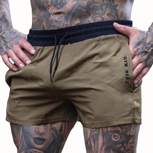 maytopia Men’s Athletic Running Shorts 5 Inch