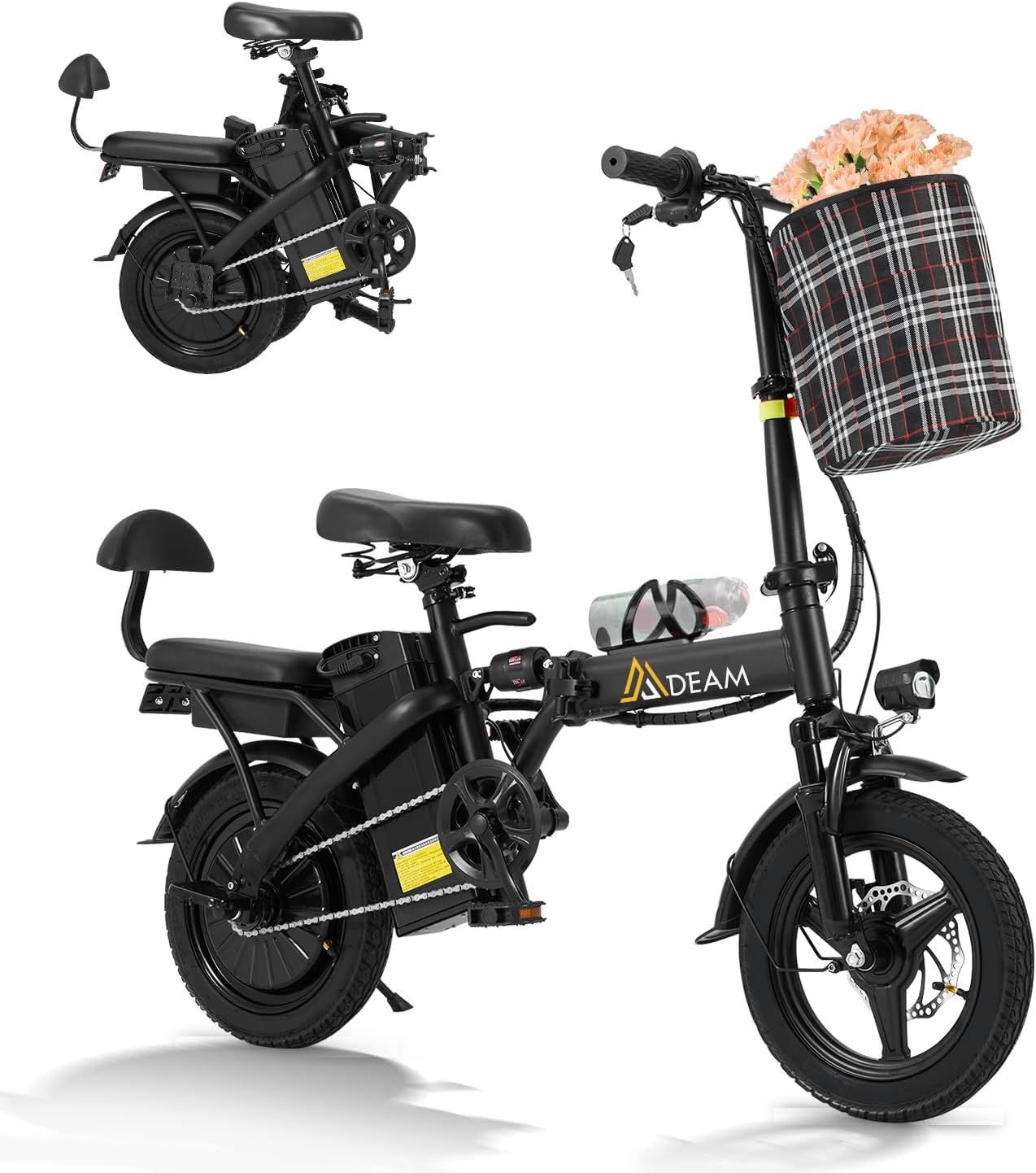 Mdeam Foldable E-Bike