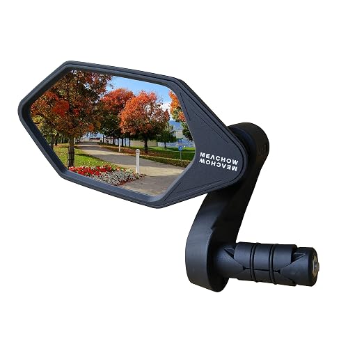 MEACHOW New Bar End Bike Mirror