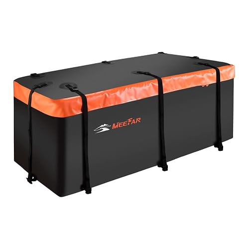 MeeFar Hitch Mount Cargo Carrier Bag Soft