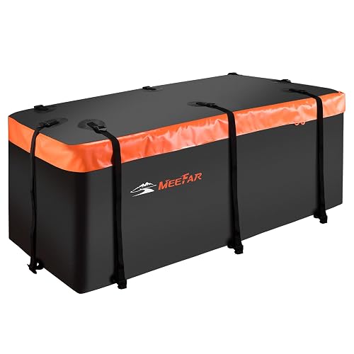 MeeFar Hitch Mount Cargo Carrier Bag Soft