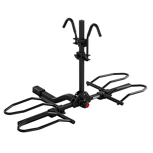 MEEVIZ 2-Bike Rack for Car Hitch