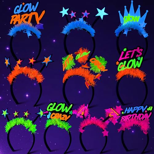 Mega-L 10 Pcs Glow in The Dark