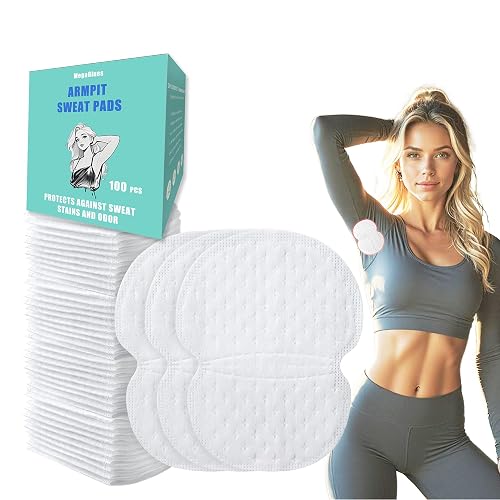 MegaBlues Armpit Sweat Pads Sweat Guards