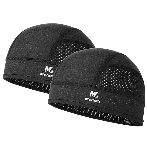 MELASA Cooling Skull Caps Helmet Liner
