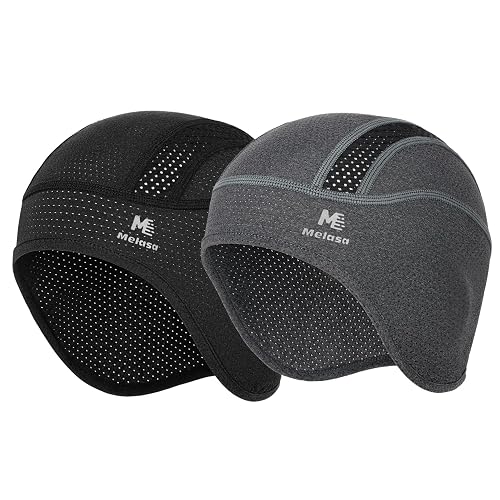 MELASA Mesh Cooling Skull Cap Helmet Liner