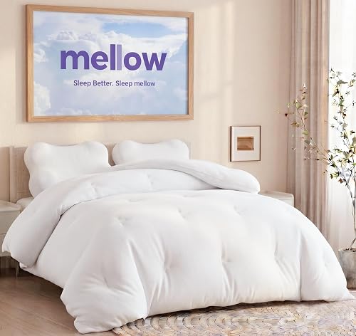 Mellow Marshmellow Comforter King/Cal King - Extra