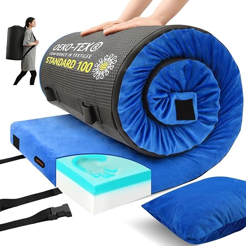 Memory Foam Camping Mattress pad