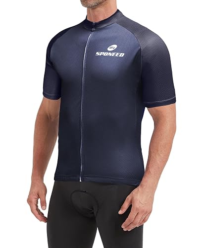 Men Jersey Short Sleeve Road Cycling