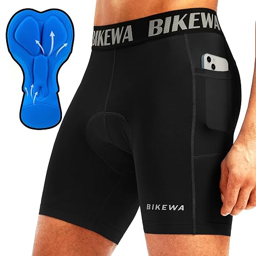 Men's 4D Padded Bike Shorts Cycling Underwear