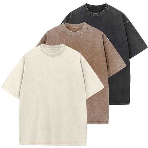 Men's Cotton T-Shirts Oversized Unisex Short Sleeves