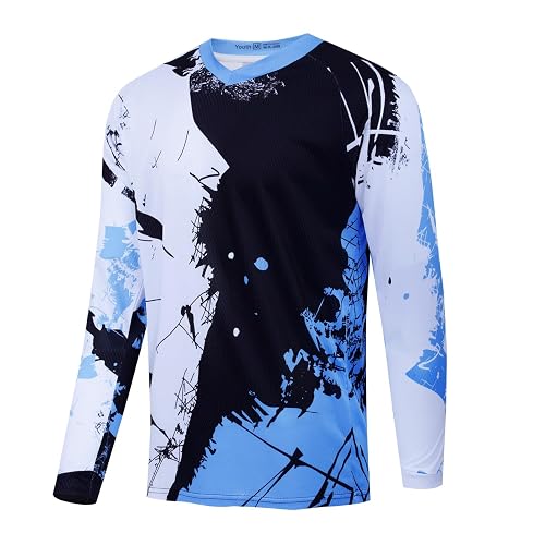 Men's Cycling Jersey Long Sleeve MTB T
