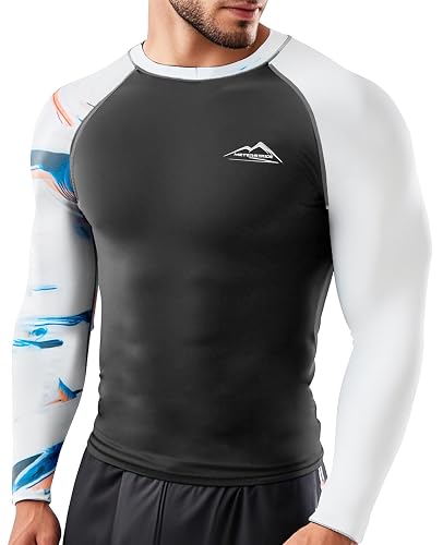 Men's Long Sleeve UPF 50+ Rash Guard
