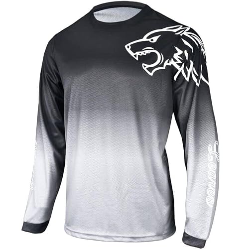 Men's Mountain Bike Shirts Long Sleeve MTB