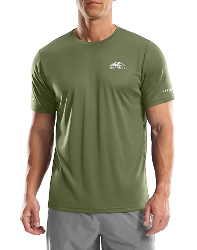 Men's UPF 50+ Sun Protection Dry Fit