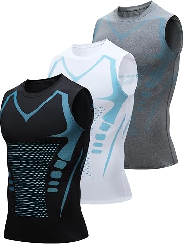 Mens Tank Tops Base Layer