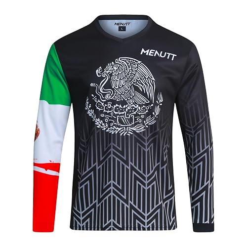 MENUTT Racing Men's Long Sleeve Off-Road Mexico