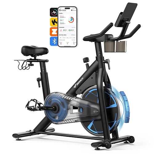 Merach Magnetic Exercise Bike