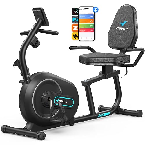 MERACH Recumbent Exercise Bikes for Home with