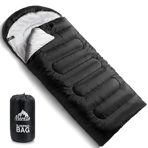 MEREZA Sleeping Bags Cold Weather Mens Warm