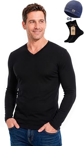 MERINNOVATION 100% Merino Wool Base Layer Top