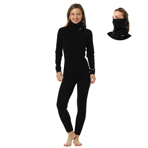 Merino.tech Merino Wool Base Layer Women Thermal