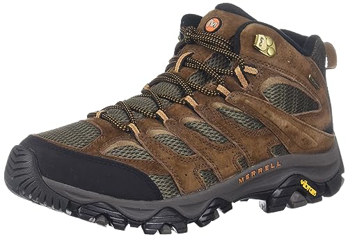 Merrell Men's Moab 3 Mid Waterproof Hiking