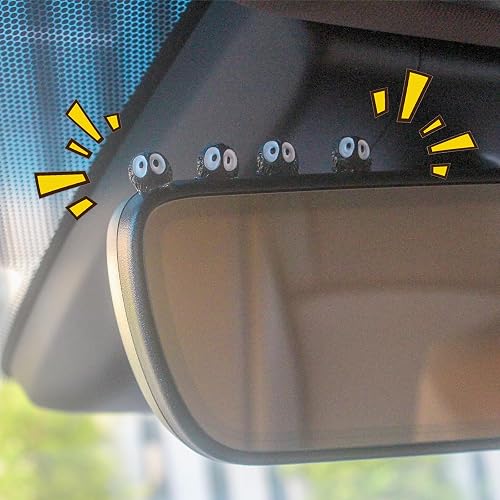 Mevodeata 20 Pcs Cute Soot Sprite Car