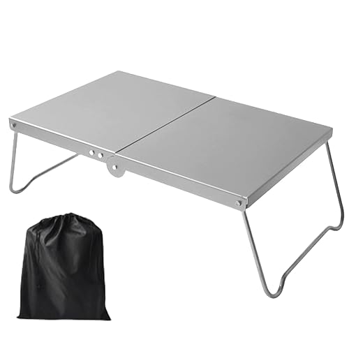 Miaokatze Table Foldable Camp Tables