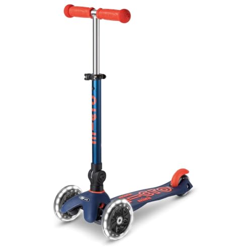 Micro Kickboard Mini Foldable LED Kids