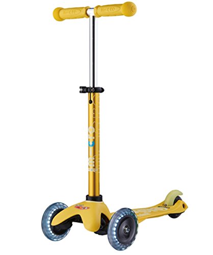 Micro Mini Deluxe LED Scooter 3