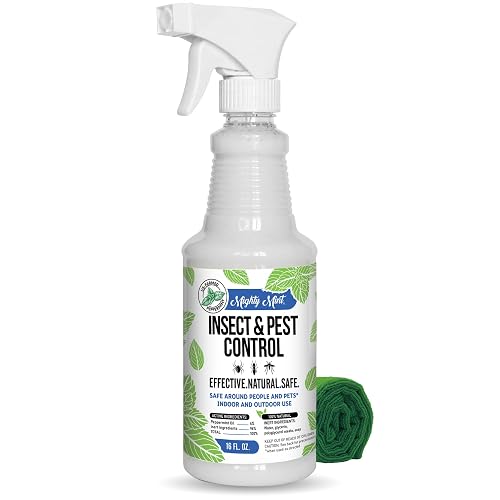 Mighty Mint Peppermint Oil Insect Repellent Spray