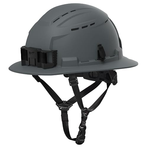 Milwaukee Bolt Full Brim Vented Safety Helmet