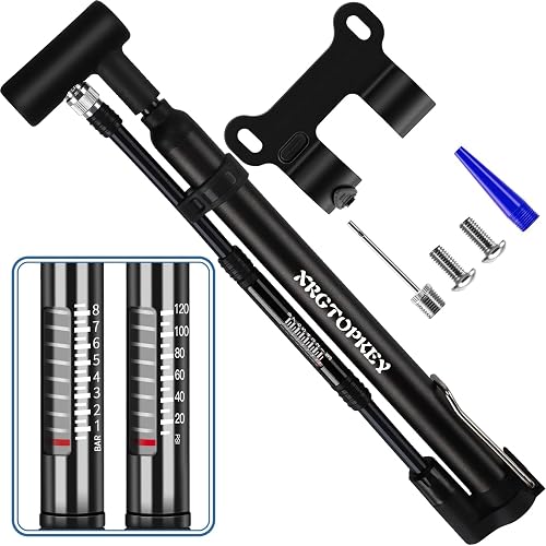 Mini Pump with Gauge Tire Pumps