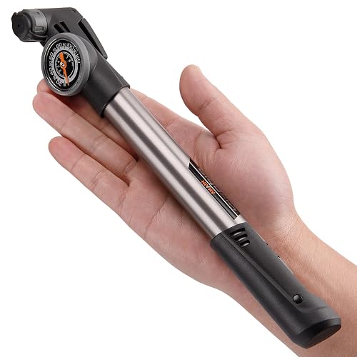 Mini Pump with Pressure Gauge -