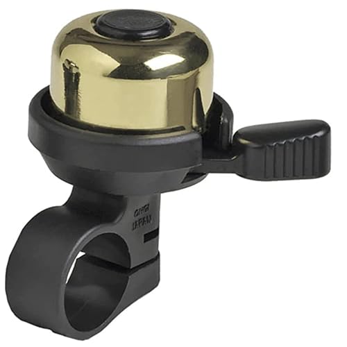 Mirrycle Incredibell Brass Duet Bicycle Bell