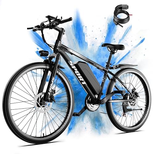 Misodo Mountain 26" All-Terrain Electric Bicycle