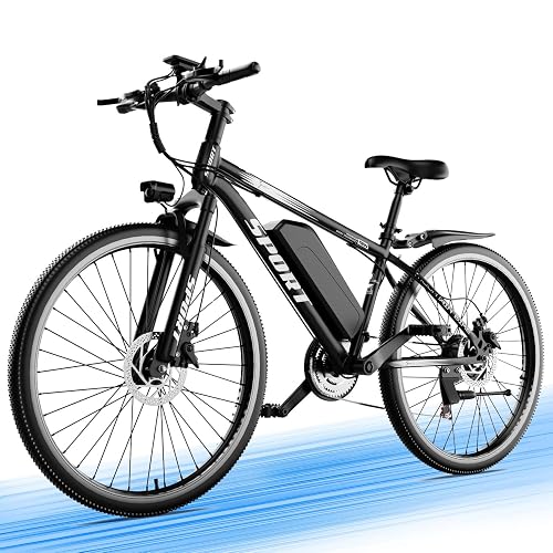 Misodo Mountain 26" All-Terrain Electric Bicycle