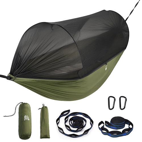 Miztli Hammock Portable Tent-Like Outdoor Hammock