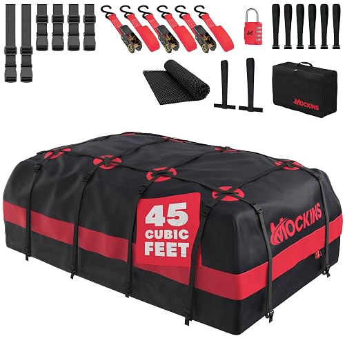 Mockins 45 Cu Ft XL Waterproof Rooftop
