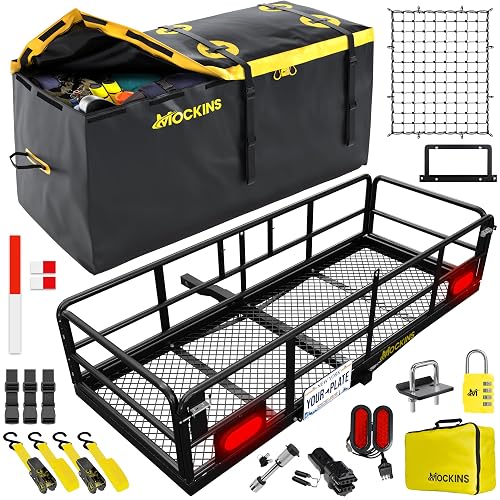 Mockins 60"x24"x14" High Rail Trailer Hitch