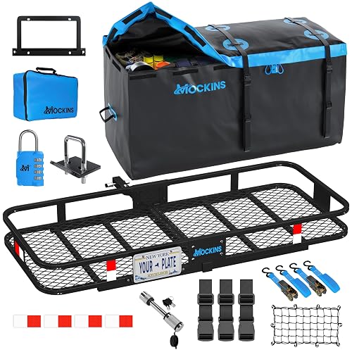 Mockins 60"x24"x6" Heavy Duty Steel Trailer