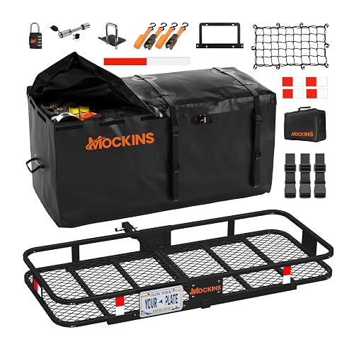 Mockins 60"x24"x6" Heavy Duty Trailer Hitch